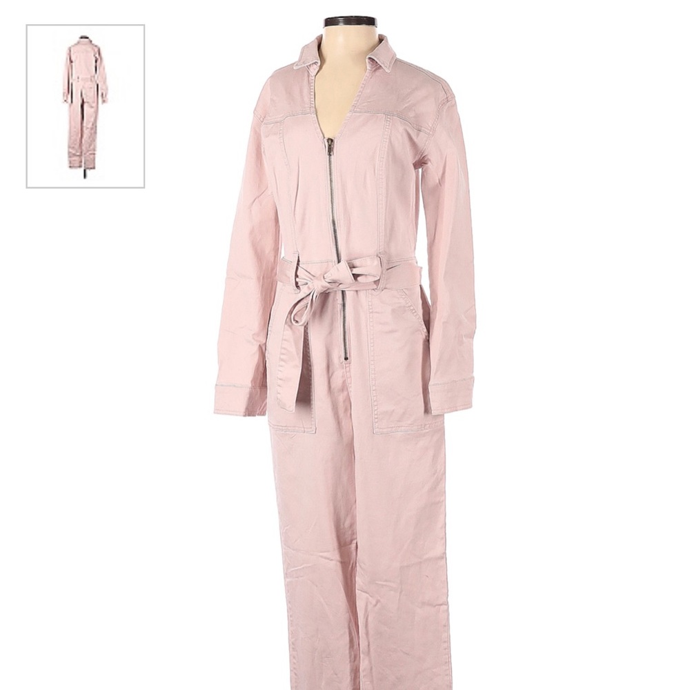 Utility jumpsuit size 8
